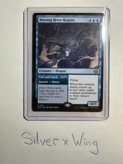 Marang River Regent x1, MTG, Magic the Gathering, Tarkir: Dragonstorm, TDM, NM - Image 1