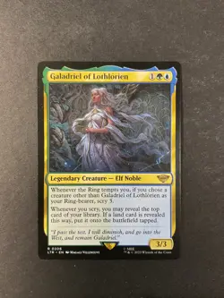 Galadriel of Lothlorien - Lord of the Rings - Magic the Gathering - MTG - Image 1