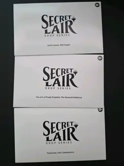 MTG Secret Lair x Artist Spotlight PHIL FOGLIO FRANK FRAZETTA IMIRI *(NON FOIL)* - Image 1