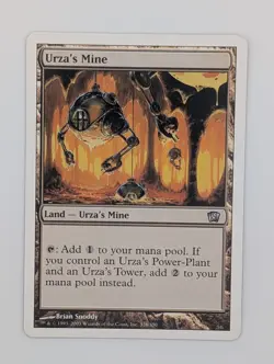 Urza's Mine - NM - 8th Edition - MTG - Image 1
