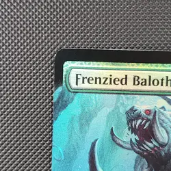 Frenzied Baloth Extended Art Foil MTG NM R 0342 EOE Edge of Eternities - Image 2