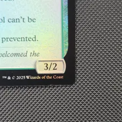 Frenzied Baloth Extended Art Foil MTG NM R 0342 EOE Edge of Eternities - Image 4