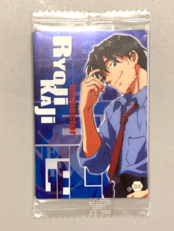 Ryoji Kaji - C-08 - Neon Genesis Evangelion Wafer Sealed Card Japanese - Image 1