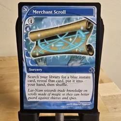 MTG Merchant Scroll NM - Mystery Booster 2 - Future Sight Frame, English - Image 1