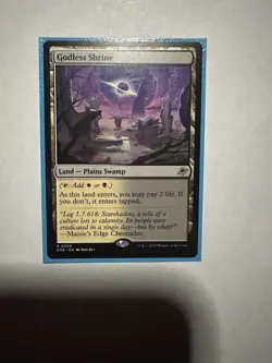 Mtg Godless Shrine Edge of Eternities Regular - Image 1