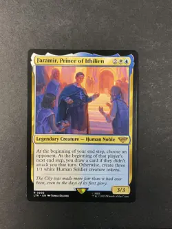 Faramir, Prince of Ithilien - Lord of the Rings - Magic the Gathering - MTG - Image 1