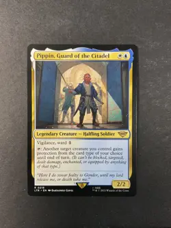 Pippin, Guard of the Citadel - Lord of the Rings - Magic the Gathering - MTG - Image 1