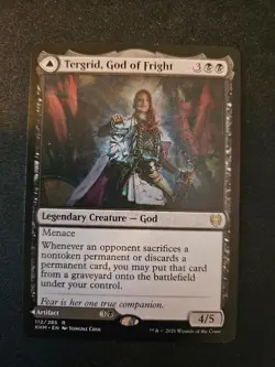 Tergrid, God of Fright / Tergrid's Lantern x1 - MTG Kaldheim - Image 1