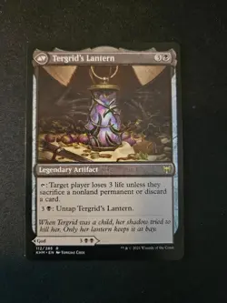 Tergrid, God of Fright / Tergrid's Lantern x1 - MTG Kaldheim - Image 2