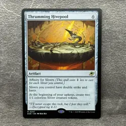 Thrumming Hivepool - EOE Edge of Eternities #247 NM Non-Foil - MTG Magic Card - Image 1