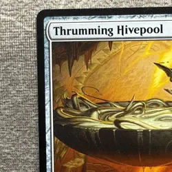 Thrumming Hivepool - EOE Edge of Eternities #247 NM Non-Foil - MTG Magic Card - Image 2
