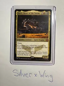 Neriv, Heart of the Storm x1, Magic the Gathering, MTG, Tarkir: Dragonstorm , NM - Image 1
