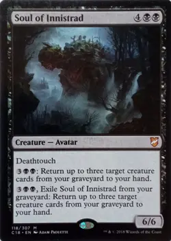 118/307 SOUL OF INNISTRAD MYTHIC COMMANDER 2018 MTG CARD - Image 1