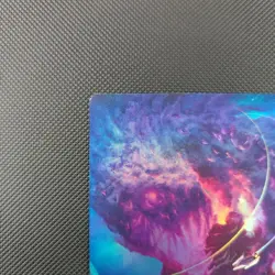 MtG Wandering Fumarole Foil Borderless Stellar Sights edge of eternities R 0045 - Image 2