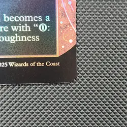 MtG Wandering Fumarole Foil Borderless Stellar Sights edge of eternities R 0045 - Image 4