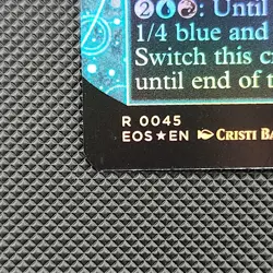 MtG Wandering Fumarole Foil Borderless Stellar Sights edge of eternities R 0045 - Image 5