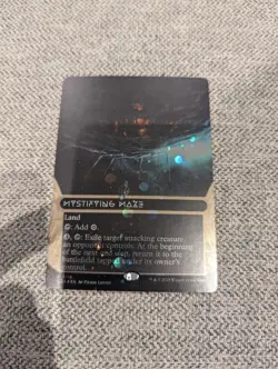MTG - Galaxy Foil - Mystifying Maze - 0119 Borderless - Image 1