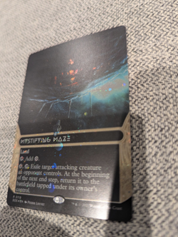 MTG - Galaxy Foil - Mystifying Maze - 0119 Borderless - Image 2