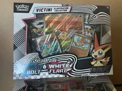 Pokemon Black Bolt/White Flare Unova SV10.5 Victini Illustration Collection - Image 2