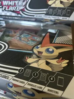 Pokemon Black Bolt/White Flare Unova SV10.5 Victini Illustration Collection - Image 3