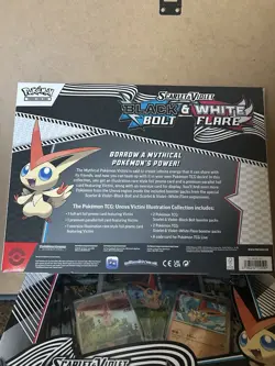 Pokemon Black Bolt/White Flare Unova SV10.5 Victini Illustration Collection - Image 4