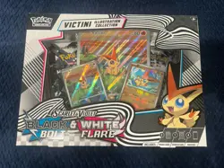Pokemon Black Bolt/White Flare Unova SV10.5 Victini Illustration Collection - Image 1