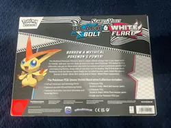 Pokemon Black Bolt/White Flare Unova SV10.5 Victini Illustration Collection - Image 2