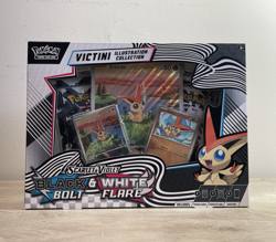 Pokemon Black Bolt/White Flare Unova SV10.5 Victini Illustration Collection - Image 1