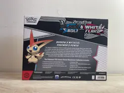 Pokemon Black Bolt/White Flare Unova SV10.5 Victini Illustration Collection - Image 3