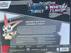 Pokemon Black Bolt/White Flare Unova SV10.5 Victini Illustration Collection - Image 2