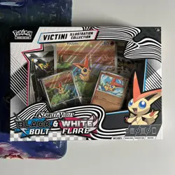 Pokemon Black Bolt/White Flare Unova SV10.5 Victini Illustration Collection - Image 1