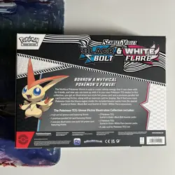 Pokemon Black Bolt/White Flare Unova SV10.5 Victini Illustration Collection - Image 2