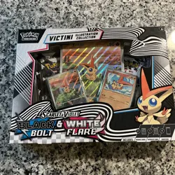 Pokemon Black Bolt/White Flare Unova SV10.5 Victini Illustration Collection - Image 2