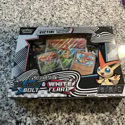 Pokemon Black Bolt/White Flare Unova SV10.5 Victini Illustration Collection - Image 3