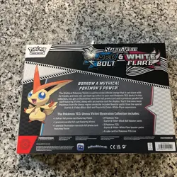 Pokemon Black Bolt/White Flare Unova SV10.5 Victini Illustration Collection - Image 4