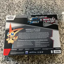 Pokemon Black Bolt/White Flare Unova SV10.5 Victini Illustration Collection - Image 5
