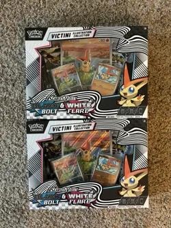 Pokemon Black Bolt/White Flare Unova SV10.5 Victini Illustration Collection - Image 1