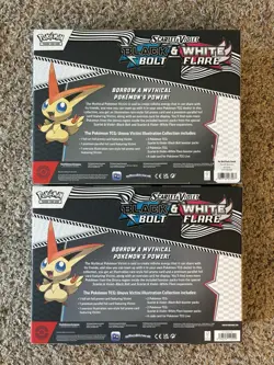 Pokemon Black Bolt/White Flare Unova SV10.5 Victini Illustration Collection - Image 2