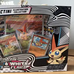Pokemon Black Bolt/White Flare Unova SV10.5 Victini Illustration Collection - Image 3