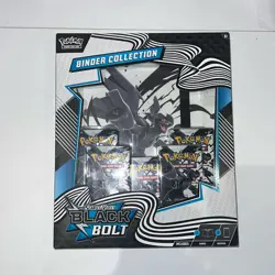 Black Bolt Binder Collection | Pokemon TCG | BRAND NEW SEALED - Image 1