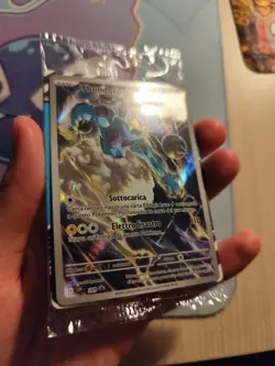 Carta Pokemon TCG Thundurus SVP 209 luce nera fuoco bianco promo sigillata ita - Image 3