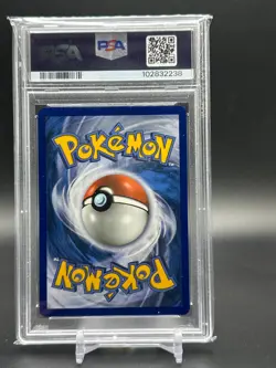 JOLTEON 2017 POKEMON MEGA POWERS COLLECTION FULL ART PROMO #28a PSA 9 - Image 2