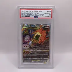 Pokemon Charizard VSTAR SWSH262 Sword & Shield Promo Card PSA 10 - Image 1