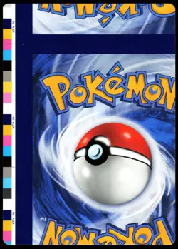 Pokemon Card - ERROR Miscut Sciszor Obsidian Flames Error Card Holo Rare - Image 2