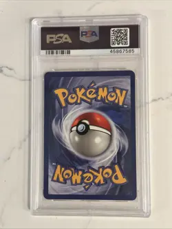 1999 Pokemon Fossil Ekans #46 1st Edition PSA 10 - Image 2