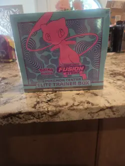 Pokemon Center Fusion Strike Elite Trainer Box (Exclusive) Factory Sealed - Image 1