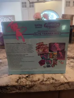 Pokemon Center Fusion Strike Elite Trainer Box (Exclusive) Factory Sealed - Image 2