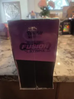 Pokemon Center Fusion Strike Elite Trainer Box (Exclusive) Factory Sealed - Image 4