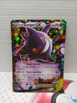 2014 Pokemon XY Phantom Forces Gengar EX Jumbo Promos #34/119 - Image 1
