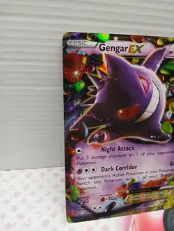 2014 Pokemon XY Phantom Forces Gengar EX Jumbo Promos #34/119 - Image 2